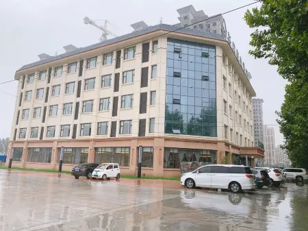 GreenTree Inn (Minquan High Speed Railway North Station) Отели в г. Миньцюань