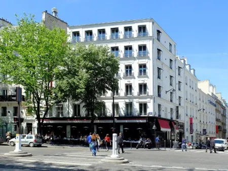 Hôtel Elysées Paris Отели рядом с достопримечательностью «Плейель»
