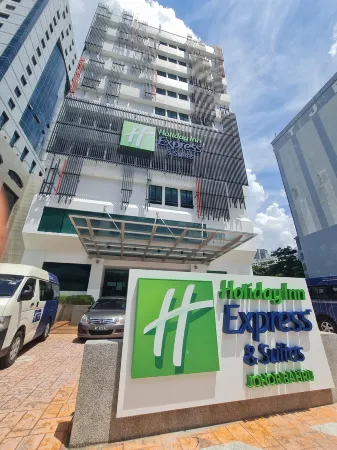 Holiday Inn Express & Suites Johor Bahru Отели рядом с достопримечательностью «Bangunan Sultan Ibrahim»
