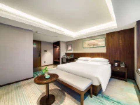 Hengdian Chengyi Hotel (Movie City Branch) Hoteles en Dongyang