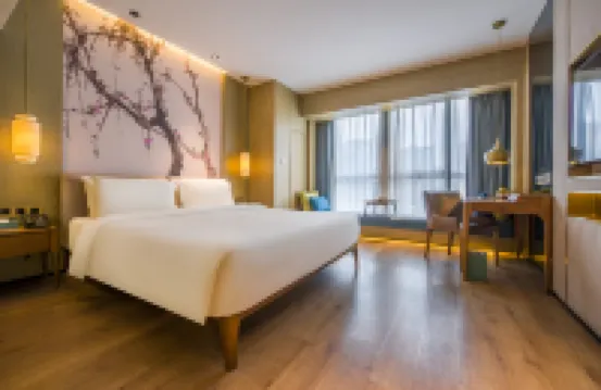 廣州北京路天字碼頭亞朵S酒店