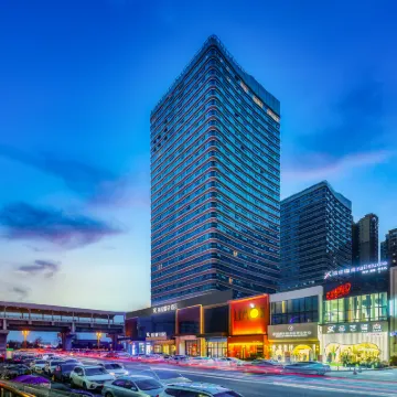 Rezen Select Hotel (Chengdu Shudou Wanda Pixian High-Speed Railway Station) Hotel dekat Kuil Wangcongci