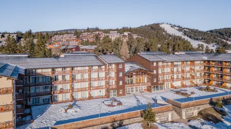 Vacancéole - Appart'Vacances Pyrénées 2000 Отели в г. Пиренеи 2000