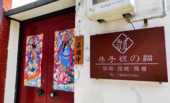 Cat Youth Hostel in Qufu Alley