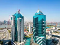 Elong Anyue Hotel (Shanghai Pudong Avenue Xiepu Road Subway Station) Hoteles cerca de Puente Yangpu