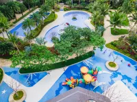 陵水清水湾沁禾ホテル（清水湾砂浜）