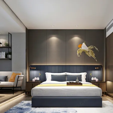 Parfik 3D Film Hotel (Wenling Zeguo Passenger Transport Center)