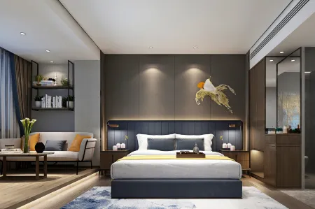 Parfik 3D Film Hotel (Wenling Zeguo Passenger Transport Center) Отели рядом с достопримечательностью «Jiulonghu»