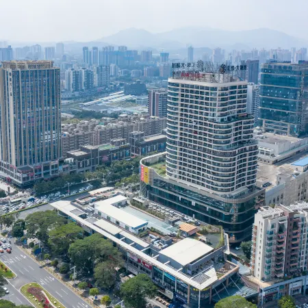Mandoran Plus Intelligent Hotel (Jiangmen Hexing Square Branch)