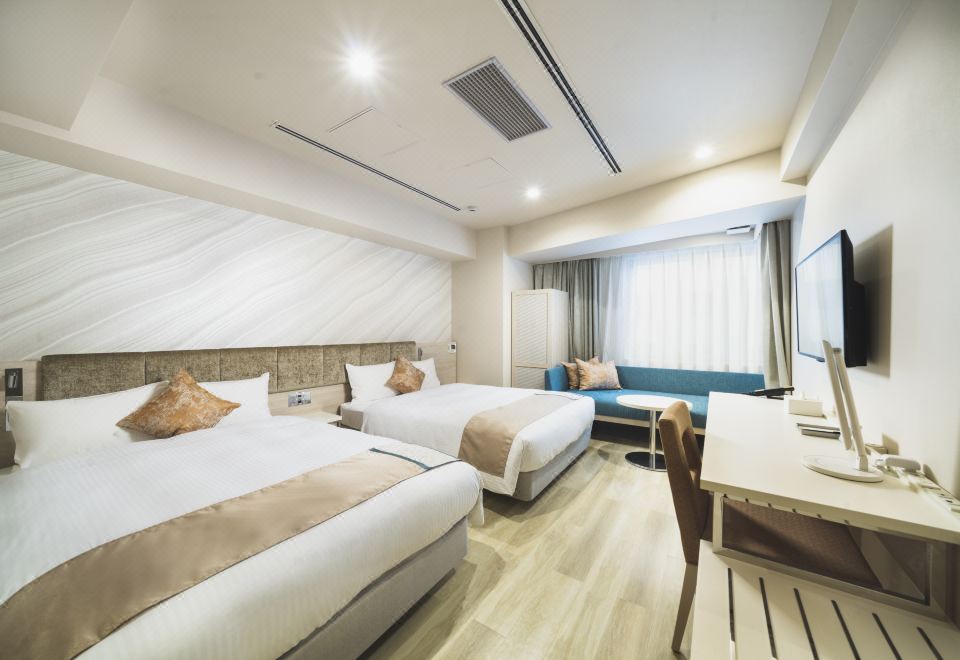 나하 시티 센터의 호텔 외관