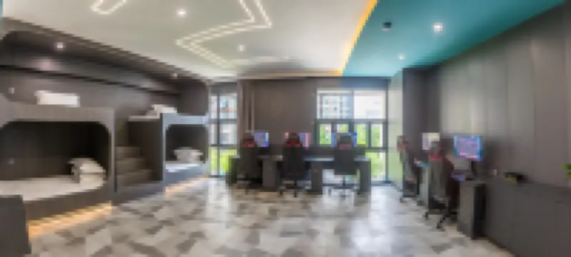 Hefei Viktr Weiketerui E-sports Homestay (Hefeinan Railway Station Baohe District Government)