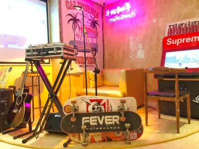 Nahai youth hotel（Qingdao university，Maidao subway station）