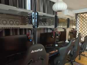 Ansu Electric Gaming Apartment