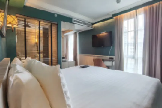 曼谷蔻奢飯店 -素坤逸/阿索地鐵站