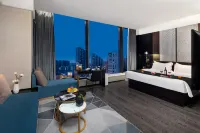 Millennial Oriental Hotel (Taiyuan South Railway Station Jinyang Street Branch) Hotel in zona Shanxi Polytechnic College West Area