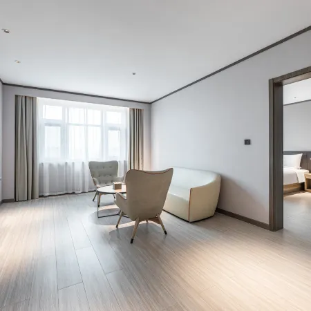 HanTing Hotel (Longxi Qiaonan) Отели в г. Лунси