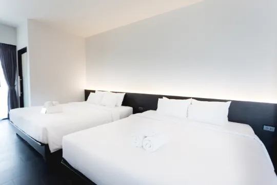 ห้องสแตนดาร์ด 4 ที่นอน