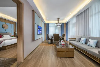 Morning Hotel (Changde Linli Anfu Bus Station) Các khách sạn ở Lâm Lễ