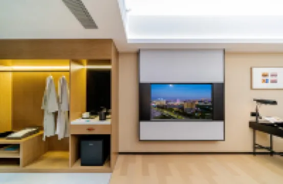 藍玥漫庭（佛山華僑城歡樂海岸PLUS店） 鄰近順峰山公園的酒店