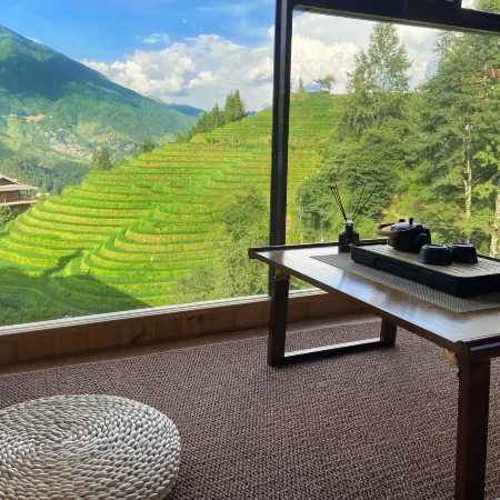 Yuelai Courtyard Hotel (Longsheng Longji Terrace Observation Deck)
