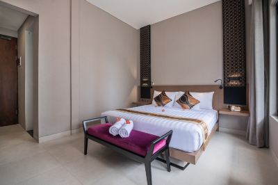 デラックス ダブルルーム パドマサリ リゾート ロビナの写真