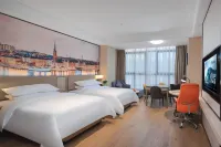 Vienna International Hotel (Shaowu Coach Terminal Store) - balcony