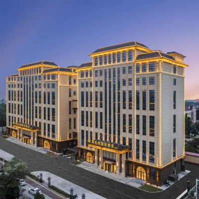 Vienna International Hotel (Shijiazhuang Luquan Haishan Park Branch) Hotels near Baodu Scenic Spot