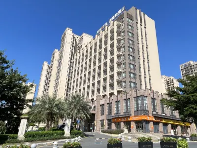 Guangzhou NanHong AUSOTEL Hotel (Nansha Passenger Port Station Tianhou Temple) Hotel in zona Nansha Mazu Temple
