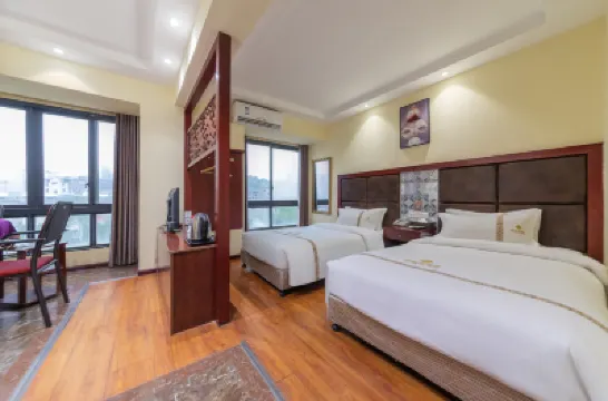 銅仁瀾庭悅ホテル 東山寺周辺のホテル