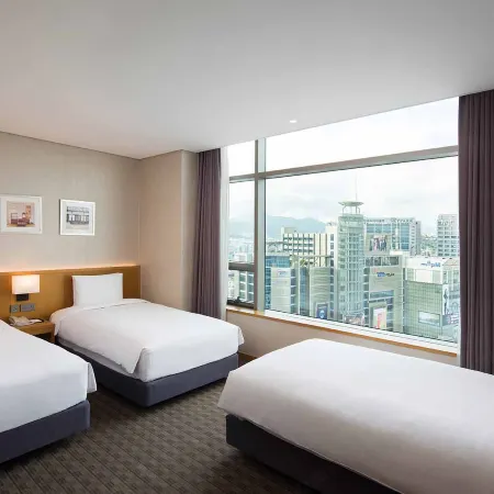 SOTETSU HOTELS THE SPLAISIR SEOUL DONGDAEMUN Отели рядом с достопримечательностью «Мост Оган»