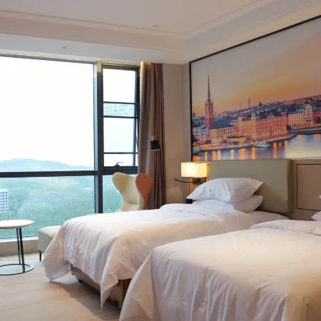 Vienna International Hotel (Jingmen Shenzhen Avenue Branch)