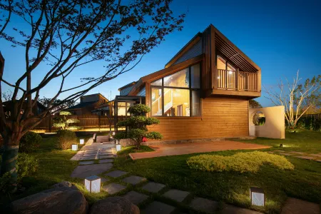 Lake&Egret Villa Отели рядом с достопримечательностью «Xi'an Mingde Institute of Technology»