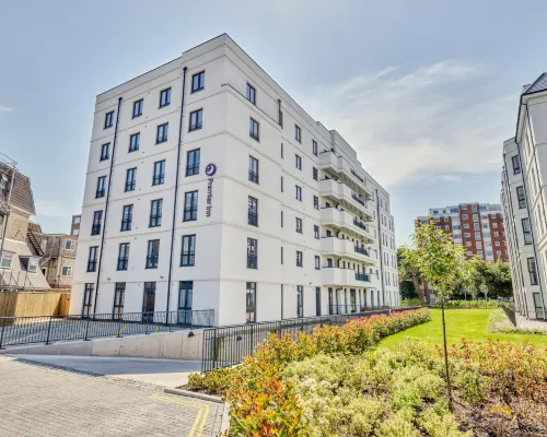 Premier Inn Bournemouth West Cliff Hotels in Bournemouth