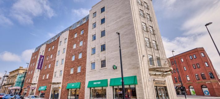 Premier Inn Blackpool (North Pier) Hotele w: Blackpool