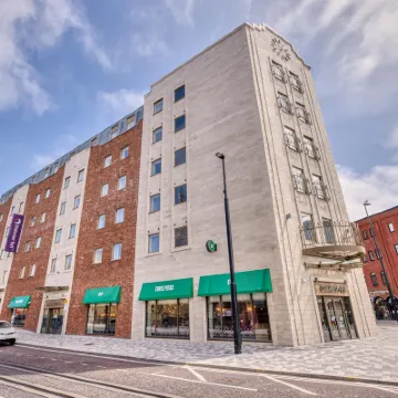 Premier Inn Blackpool (North Pier) Отели рядом с достопримечательностью «Парк Стэнли»