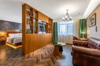 โรงแรมเจมส์ จอยส์ โคฟเฟเทล (ถนนเจี้ยนเชอ หลางฝาง) โรงแรมใกล้โรงเรียนวิศวกรรมอิเล็กทรอนิกส์ Langfang