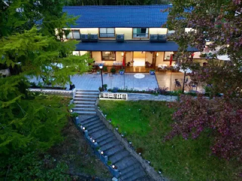 杭州潘園雲漫紅楓民宿 鄰近古井漣漪的酒店