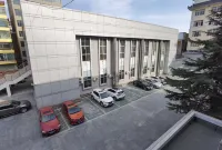 西和賓館 - 停車場