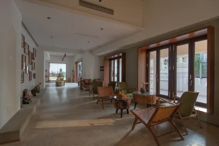 Xishuangbanna Bohai Mulan Tea House Отели в г. Менхай