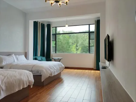 Shixing Mountain Xiquangu Homestay Отели в г. Шисин