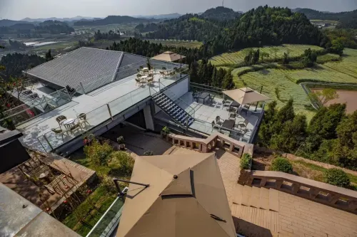 Longxiang Academy Hotels in Suining