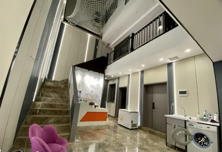 Menjia City Intelligent Homestay (Xixia Hospital of Traditional Chinese Medicine) Отели в г. Сися