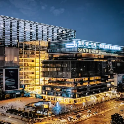 Shenzhen Luohu Wan'ao Executive Hotel Hotels near METRO (Shenzhen Luohu Shopping Mall Branch)