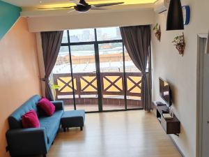 Homestay Melaka at Mahkota Hotel - Unit 3093/2092 - Free Wifi & Parking