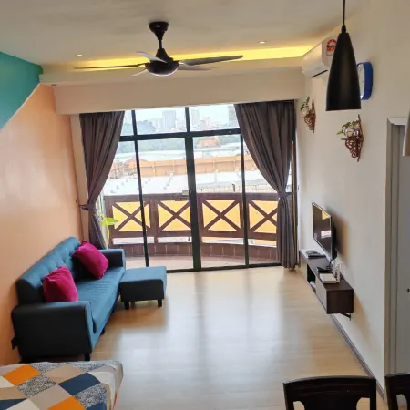 Homestay Melaka at Mahkota Hotel - Unit 3093, 2092 - Free Wifi & Parking