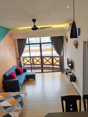 Homestay Melaka at Mahkota Hotel - Unit 3093, 2092 - Free Wifi & Parking Hotels in 