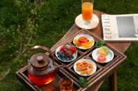 MountainTrip•Lijiang Snow Mountain Ranch Luxury Resort Hotel - فطور