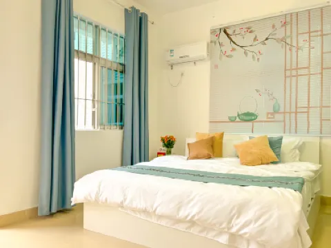 Qi Shan Hai B&B Hotel dekat Pantai Xichong