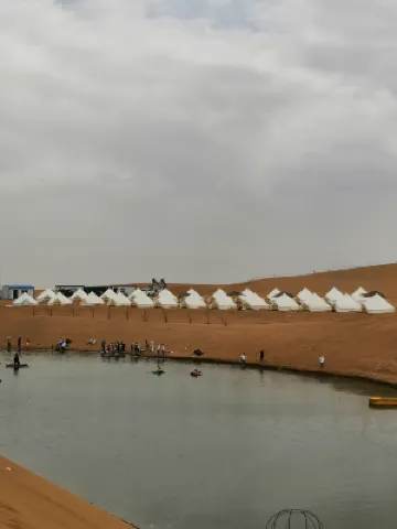 Tengger Desert Bay Starry Sky Camping Site