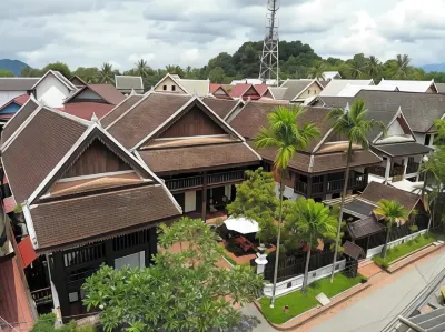 Pumalin Villa Hotel di Luang Prabang